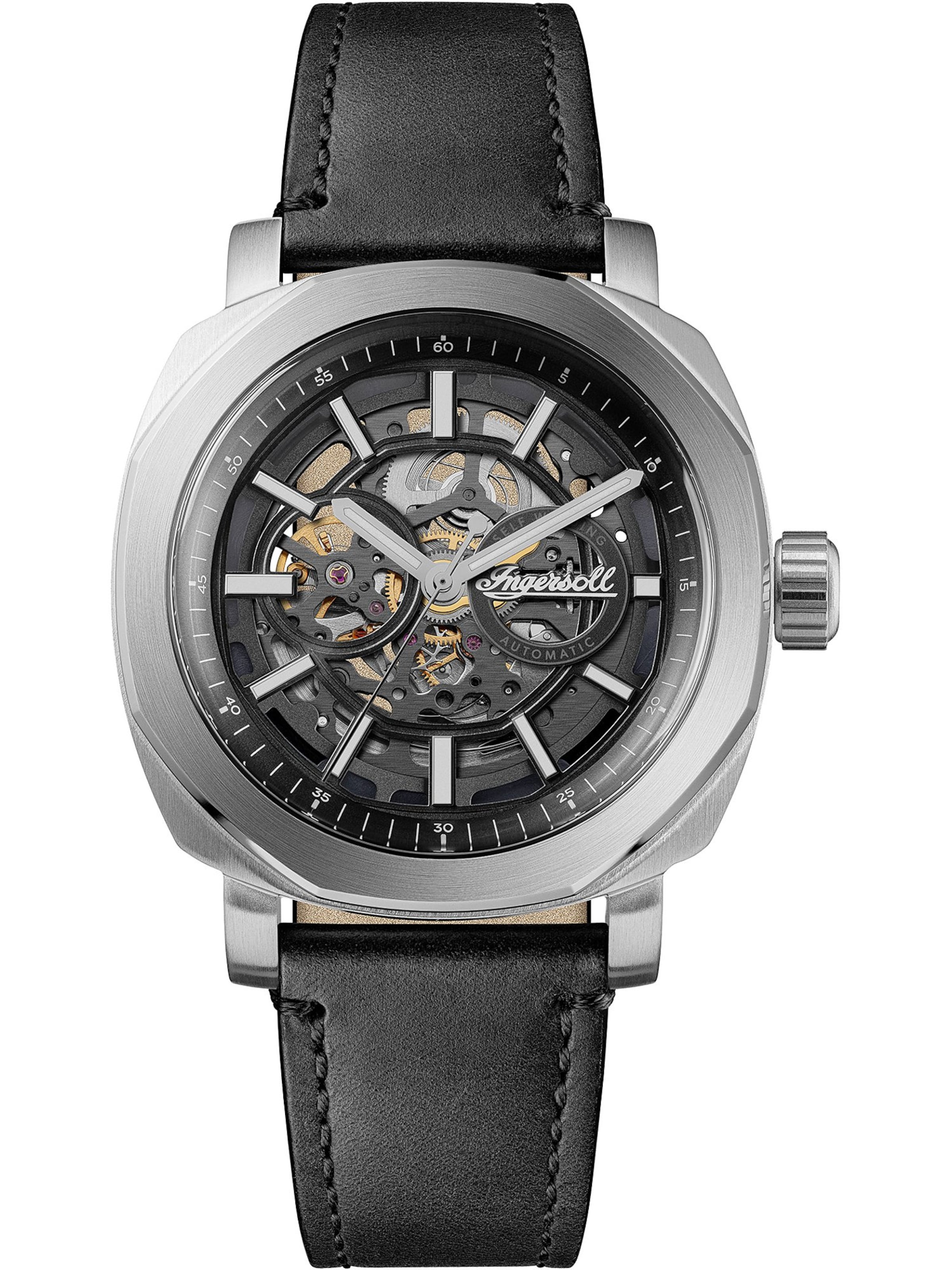 INGERSOLL Uhr in Schwarz: Vorderseite