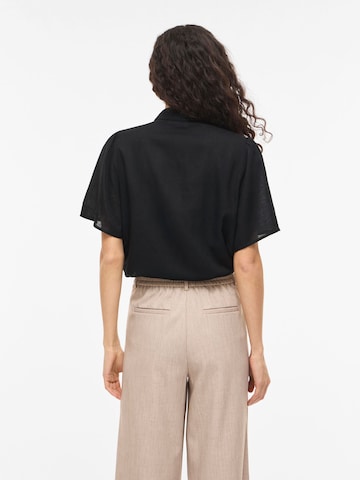 VILA Bluse 'VIPricil' i sort