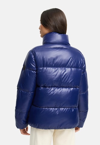 MARIKOO Winter Jacket 'Hazalee 16' in Blue