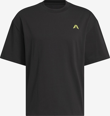 ADIDAS PERFORMANCE Functioneel shirt 'Anthony Edwards' in Zwart: voorkant