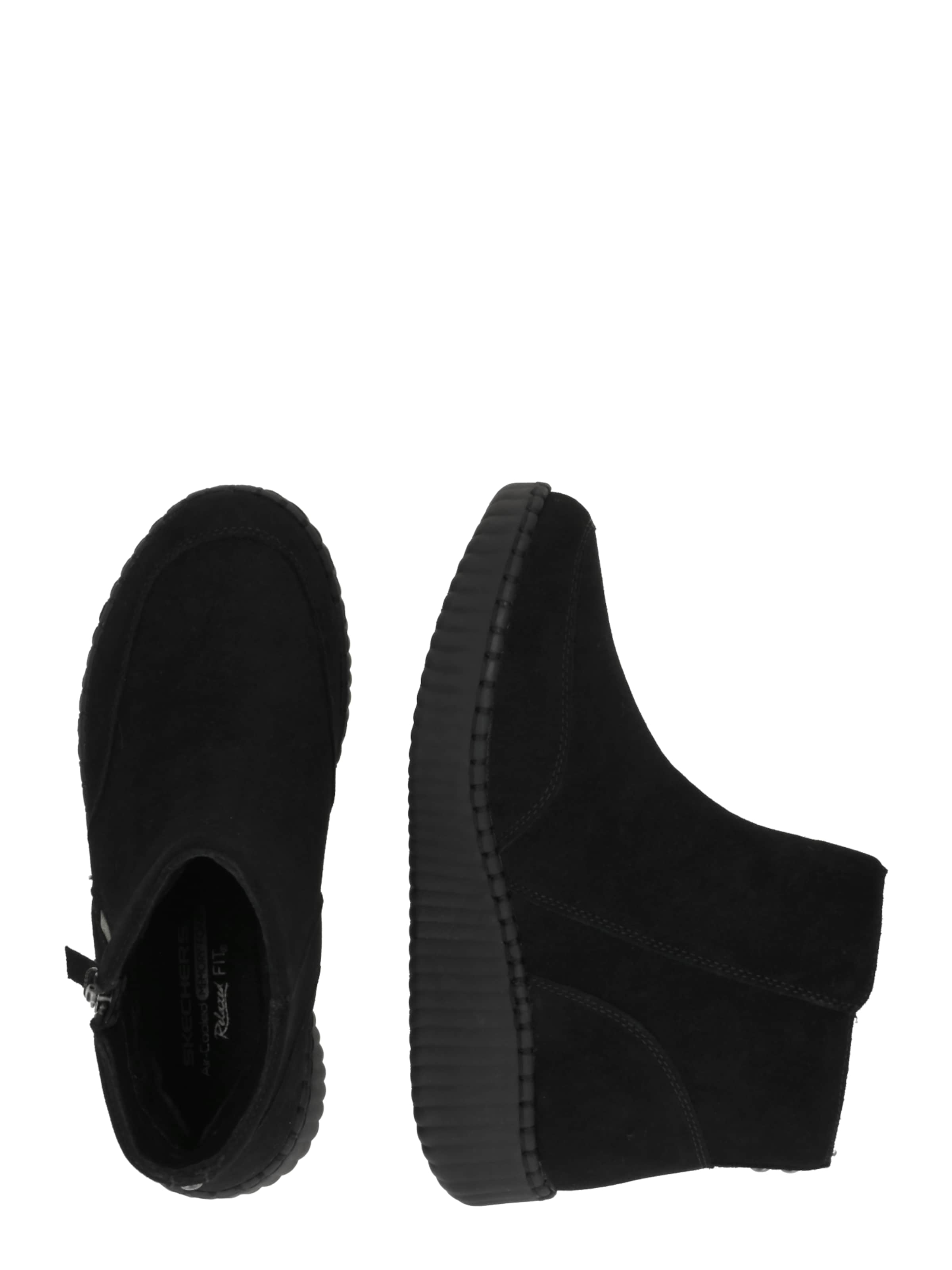 SKECHERS Ботинки 'WILSHIRE' в Черный