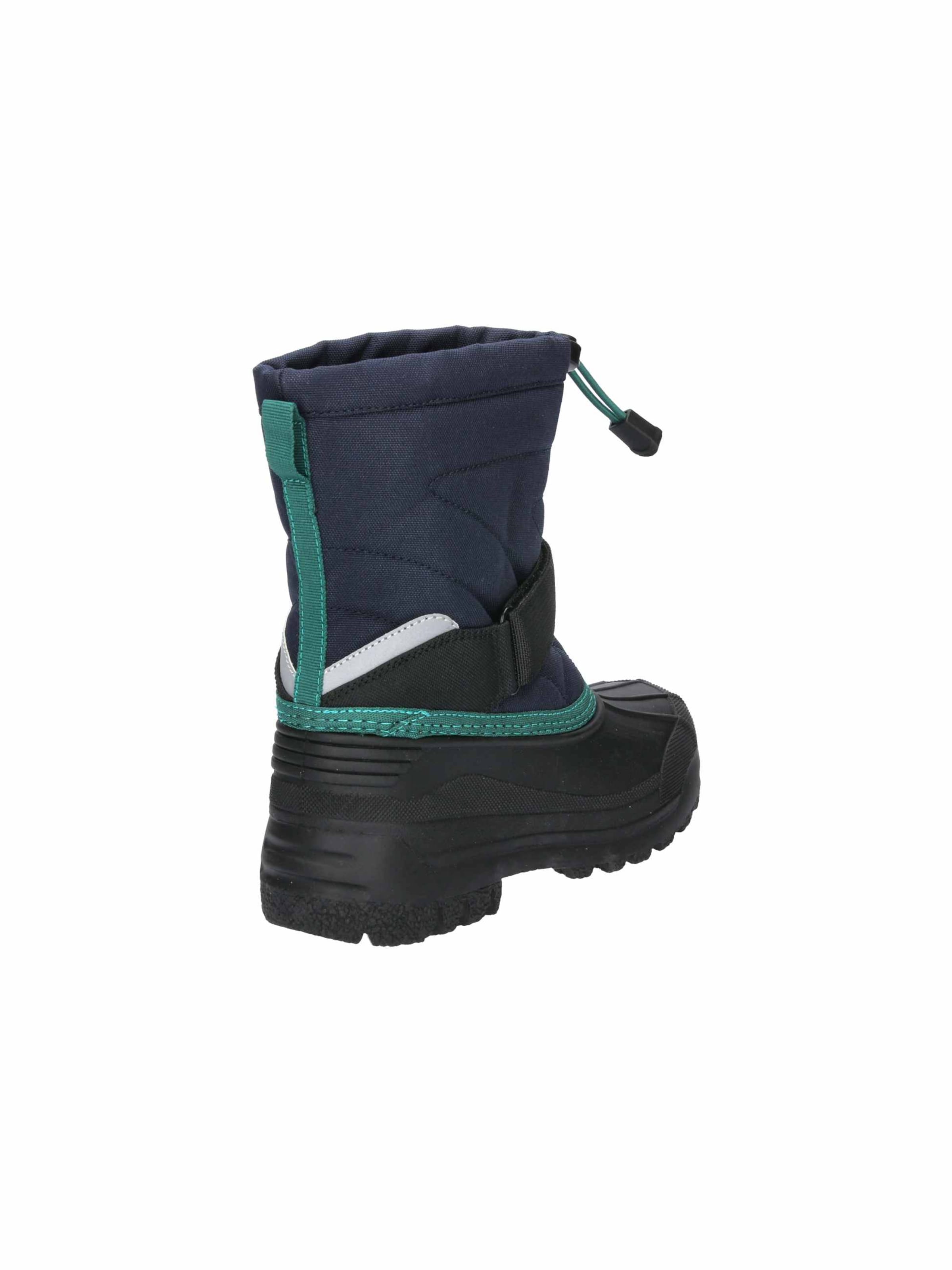 LICO Snow Boots 'Turku' in Blue