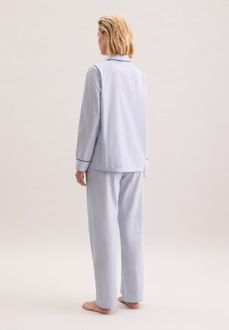 SEIDENSTICKER Pajama in Blue