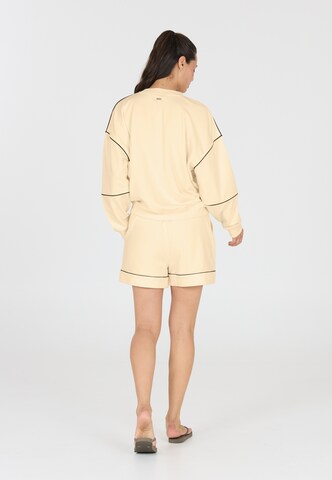 Athlecia Sweatshirt 'Nandy' in Beige