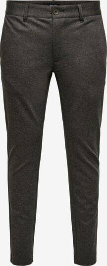 Only & Sons Chino hlače 'Mark' u siva / crna, Pregled proizvoda