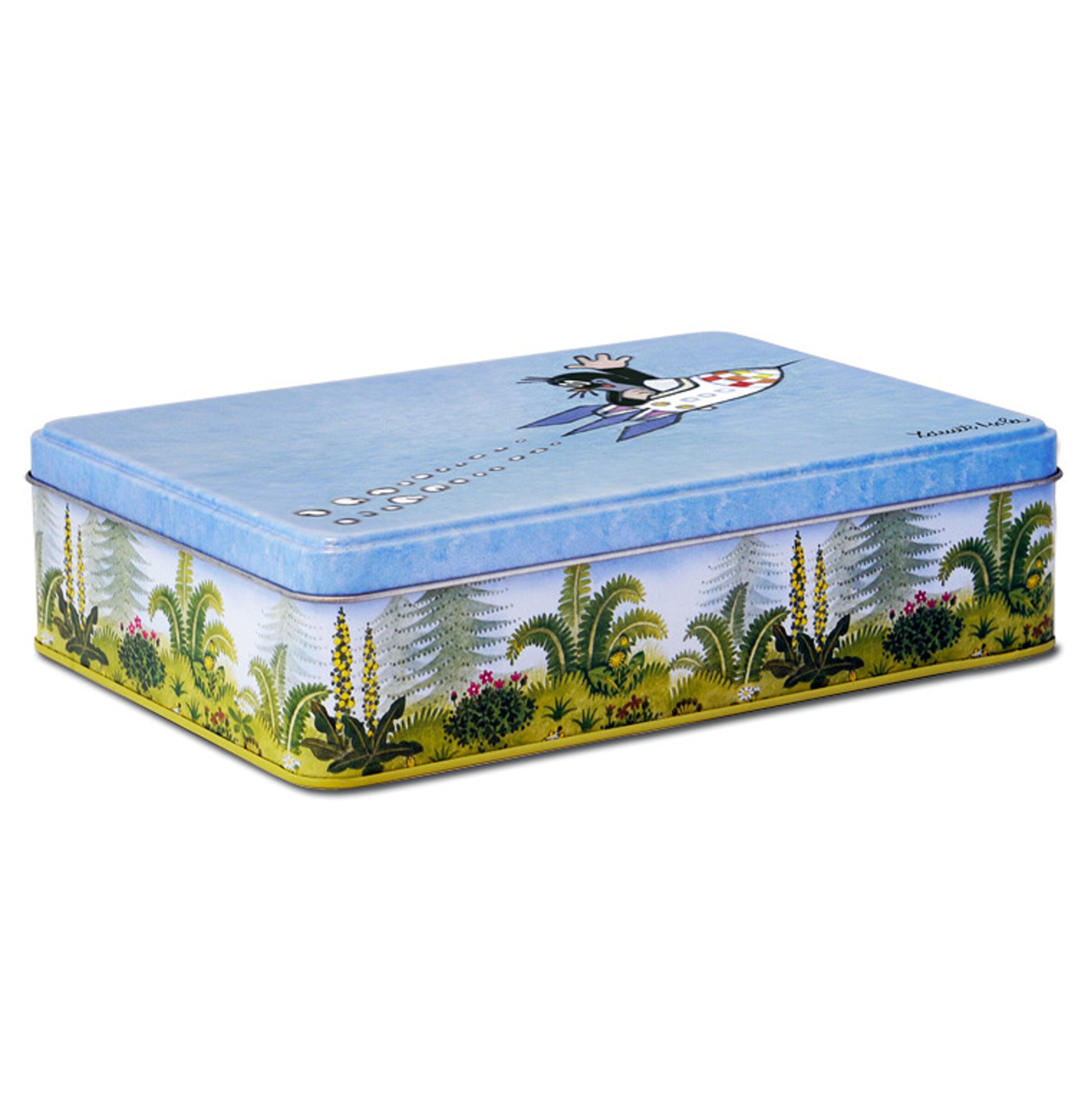 LOGOSHIRT Box/Korb in Blau