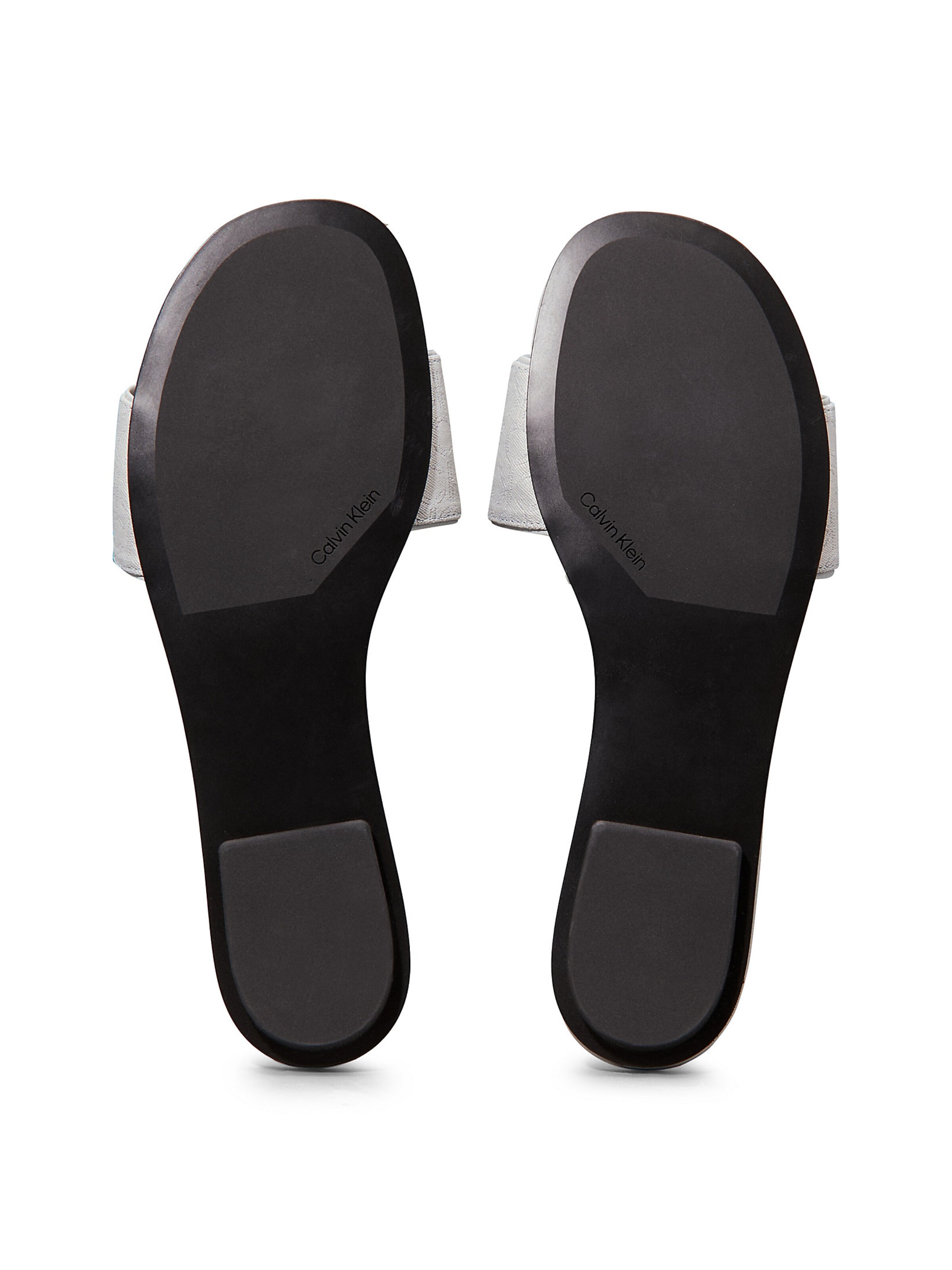 Calvin Klein Pantolette in Grau