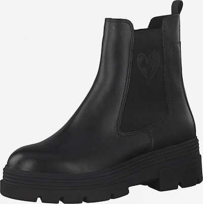 Earth Edition by Marco Tozzi Chelsea Boots in Black, Item view