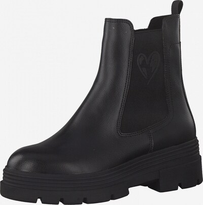 Earth Edition by Marco Tozzi Chelsea Boots in schwarz, Produktansicht