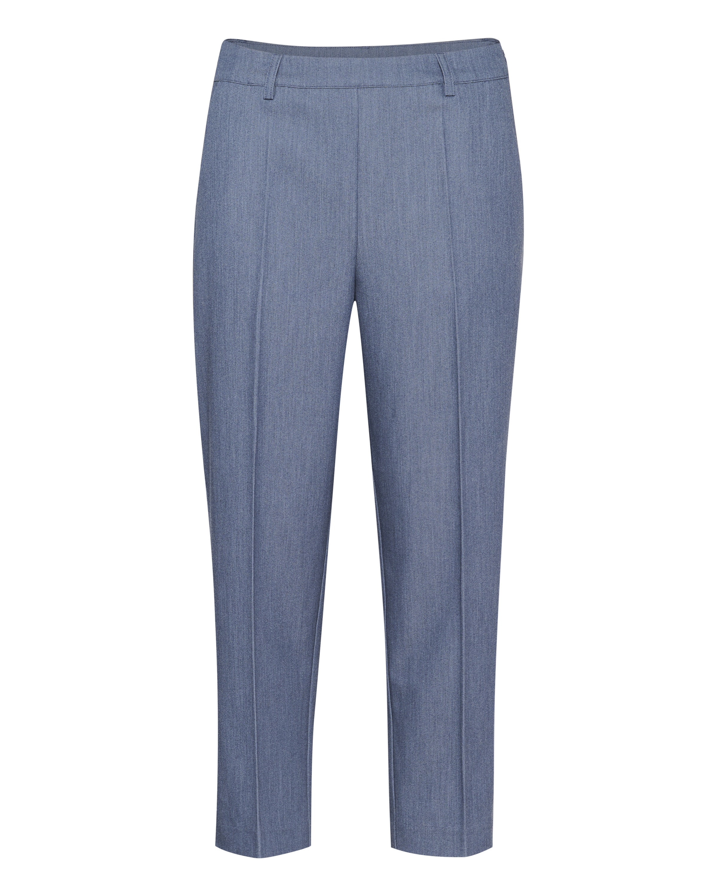 Kaffe Pants 'Sakura' in Blue: front