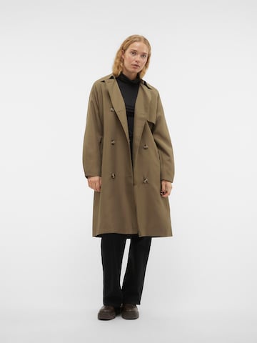 Manteau mi-saison 'DOREEN' VERO MODA en vert