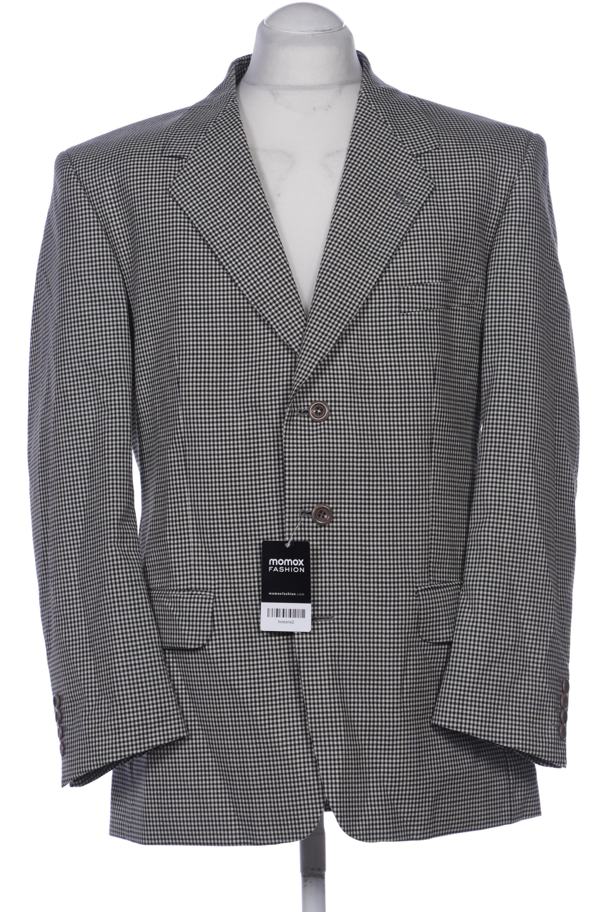 YVES SAINT LAURENT Suit Jacket in M-L in Grey: front