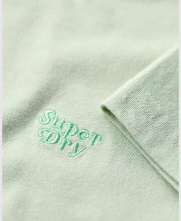 Superdry Shirt in Groen