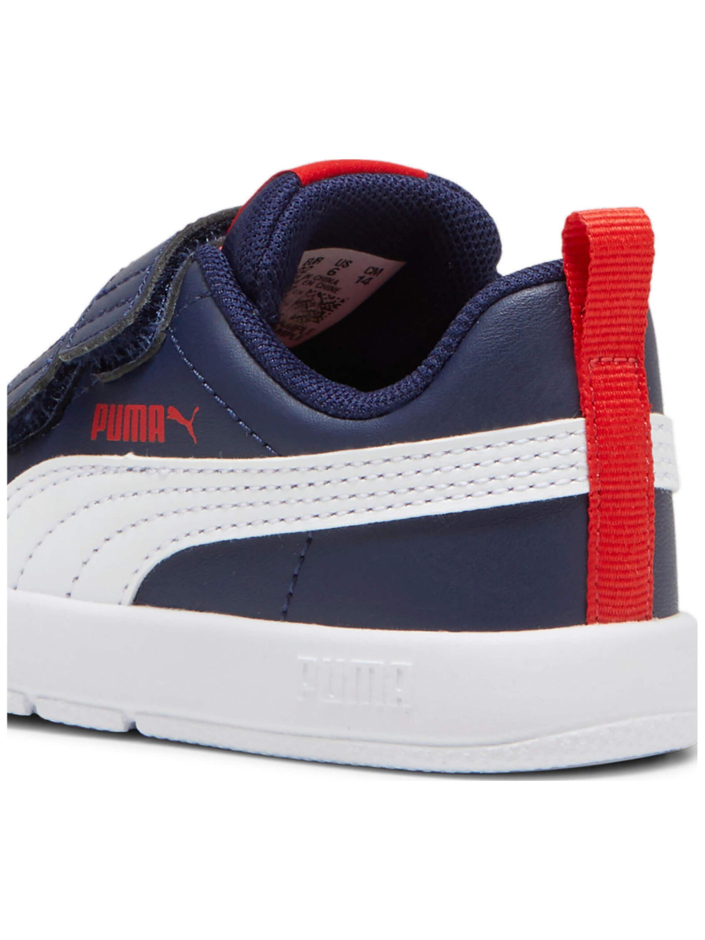 PUMA Sportschuh 'Puma Courtflex V3 V Inf'‌ in Blau