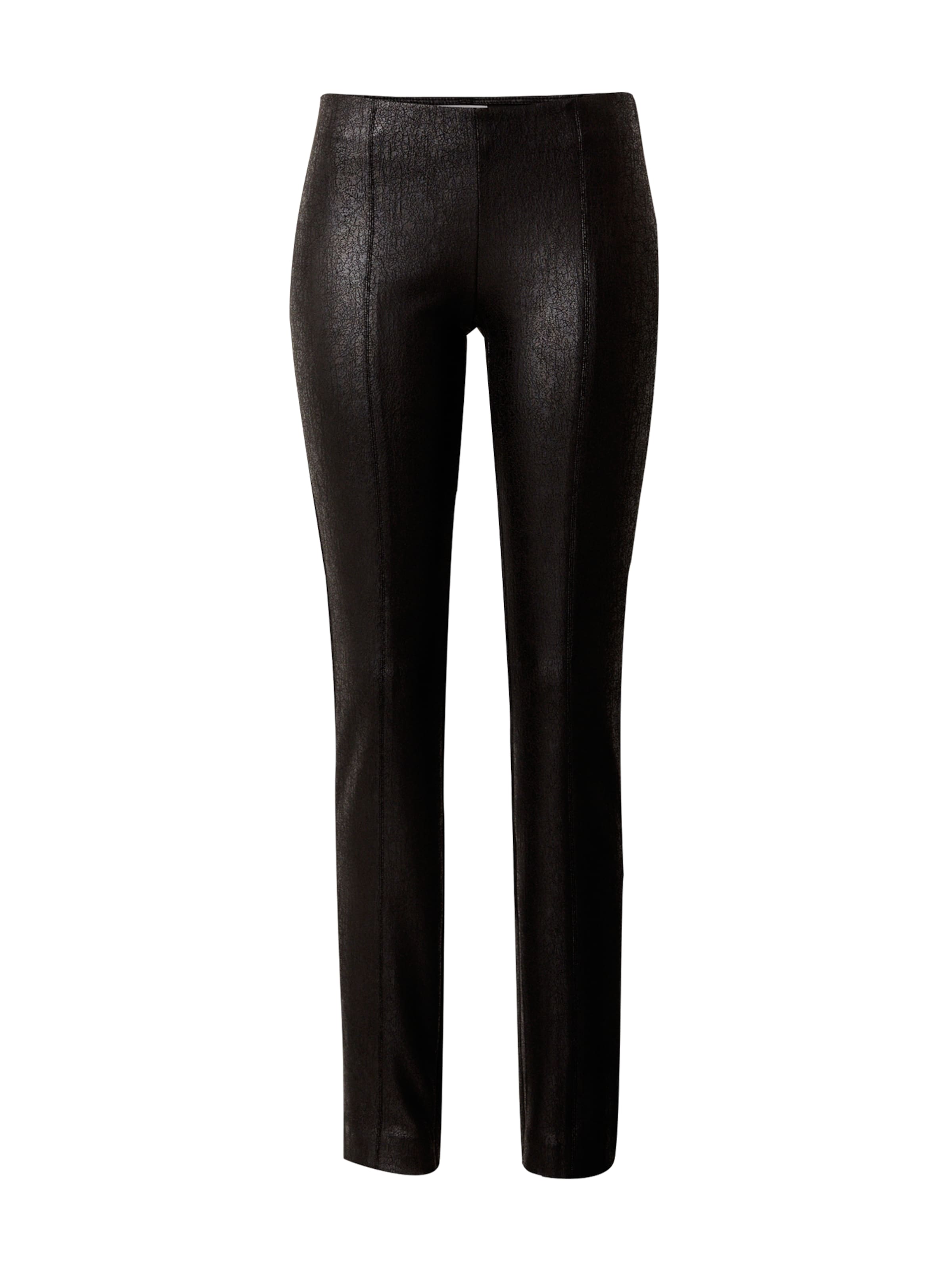WEEKDAY Slim fit Trousers 'Dalia' in Black: front