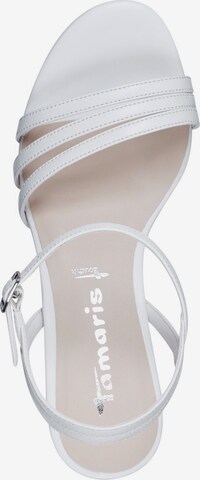 TAMARIS Sandalen met riem in Wit