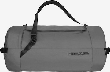 HEAD Travel Bag in Grey: front