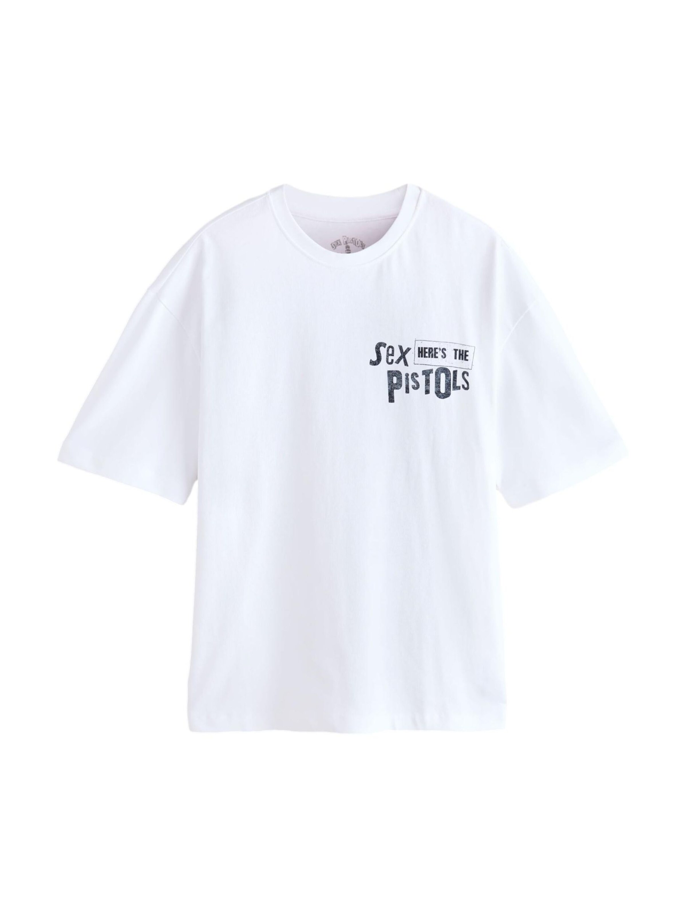 Next Shirt in White: front