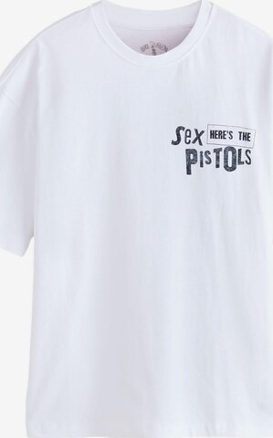 Next Shirt in White: front