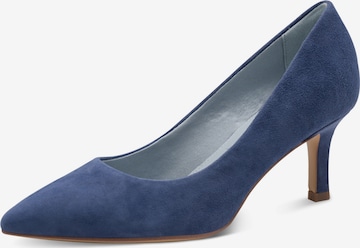 Tamaris Czółenka w kolorze niebieski: przód