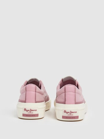 Pepe Jeans Sneakers 'Ben Road' in Pink