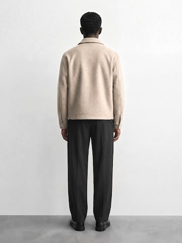 Burocs Between-Season Jacket 'Zipped' in Grey