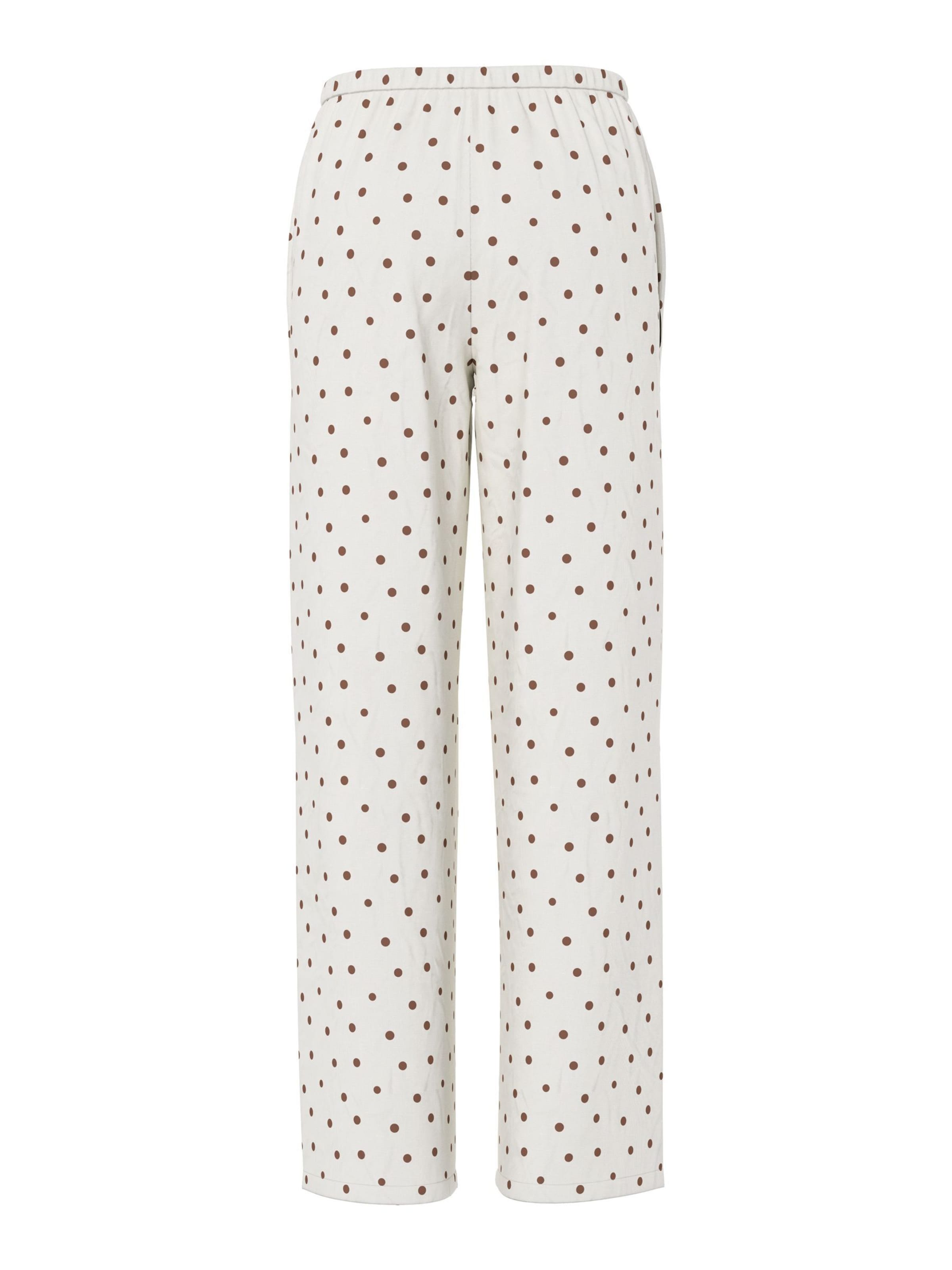 Wide Leg Pantalon 'PCPia' PIECES en gris