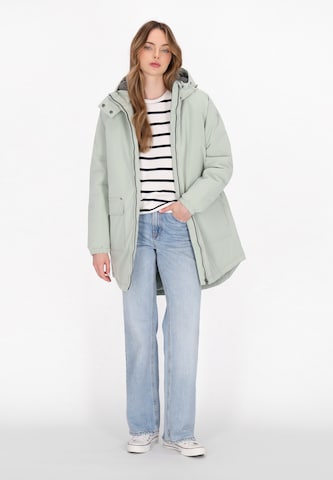 Yuka Weatherproof jacket in Green