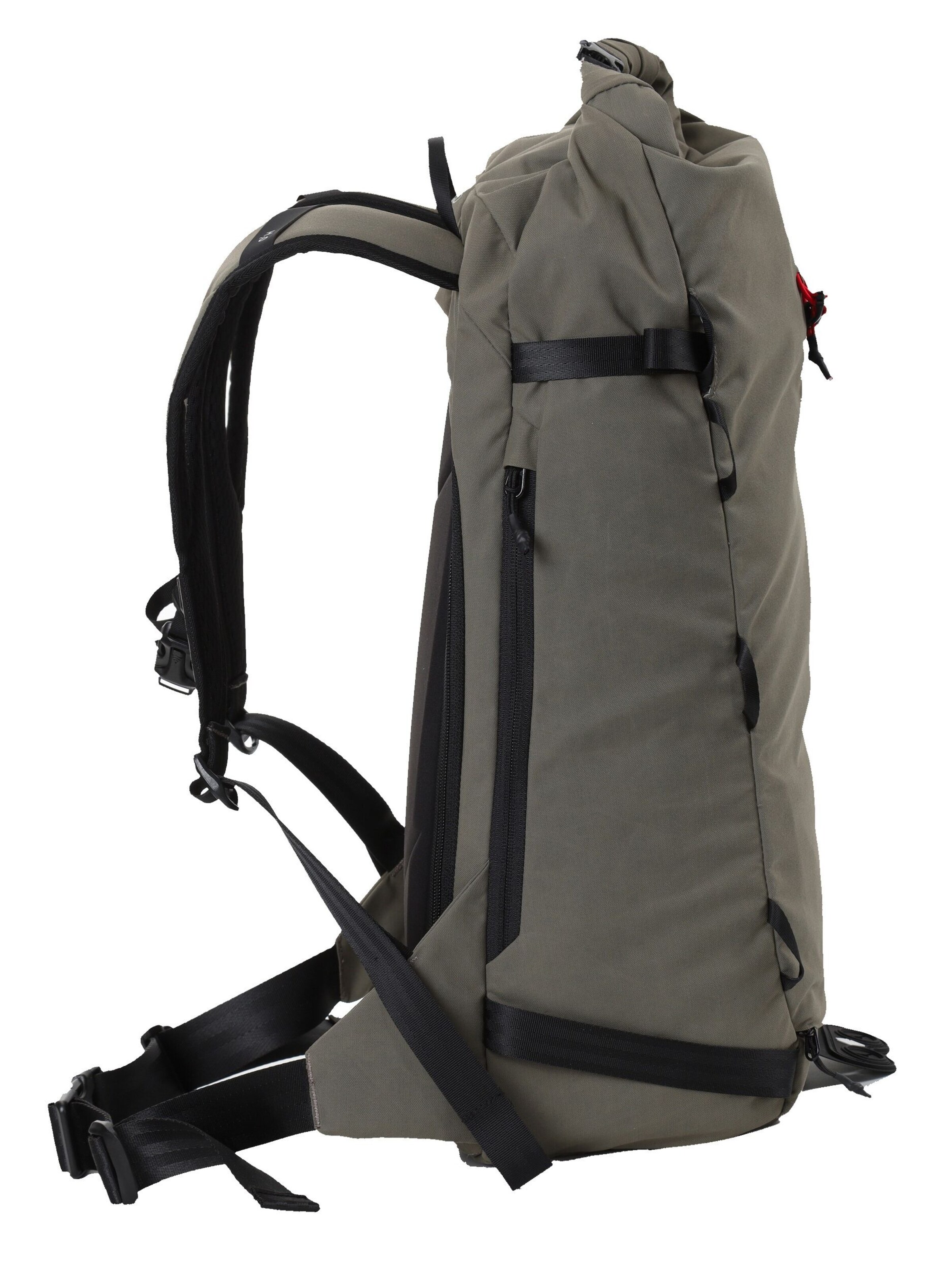 NitroBags Rucksack 'Nitro Splitpack' in Braun