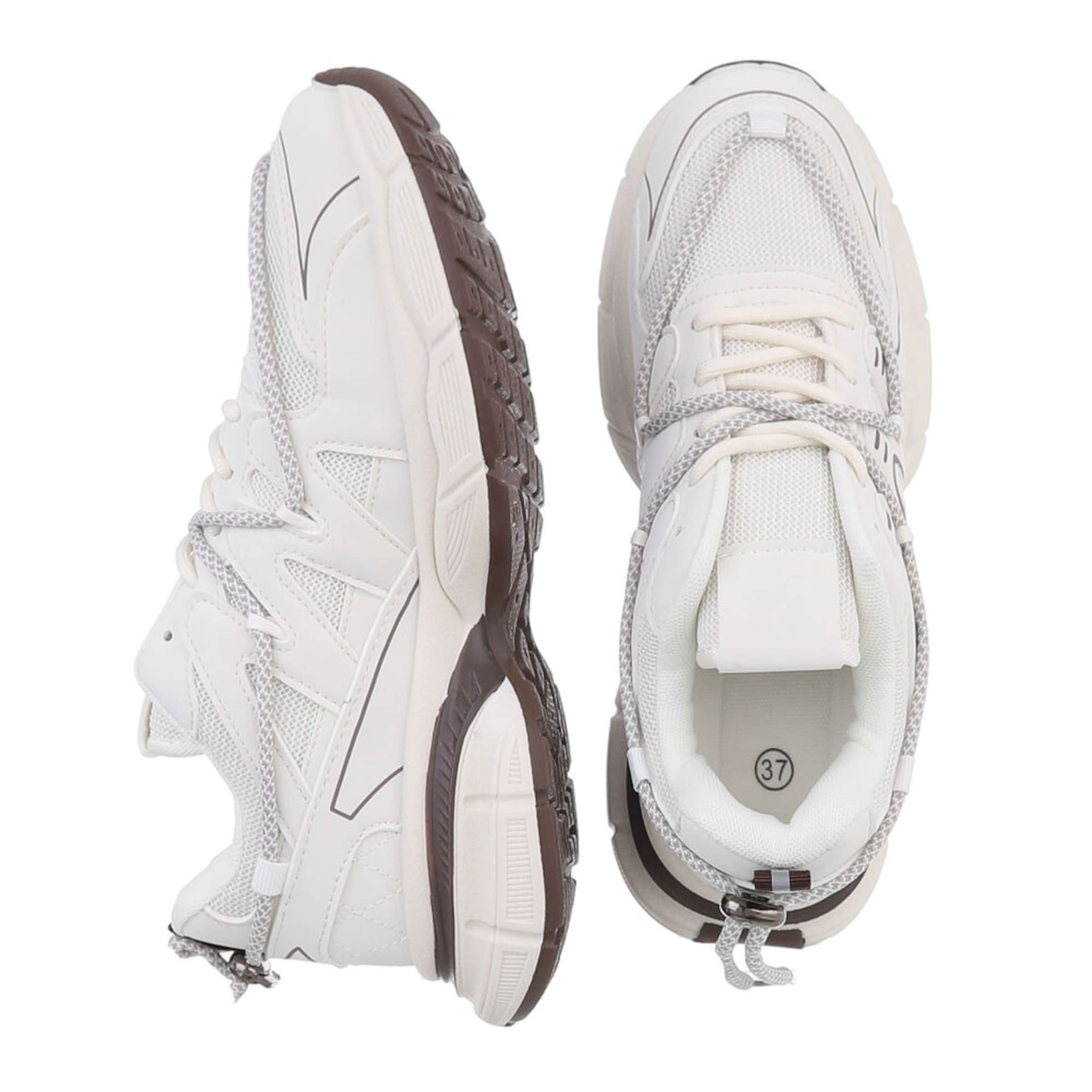 Ital-Design Sneakers in White