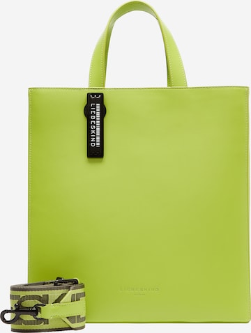 Liebeskind Berlin Handbag in Green: front