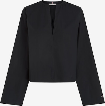 TOMMY HILFIGER Blouse in Blauw: voorkant