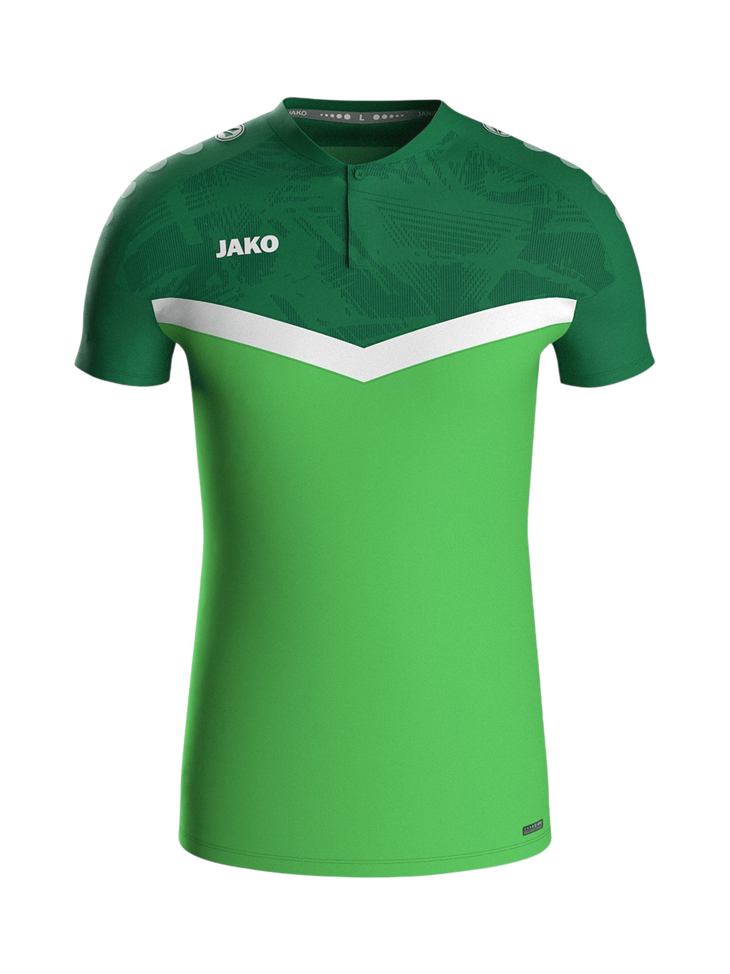 JAKO Funktionsshirt in Grün: Vorderseite