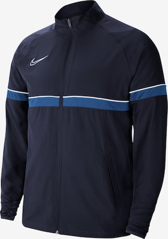 NIKE Athletic Jacket 'Academy 21' in Blue: front
