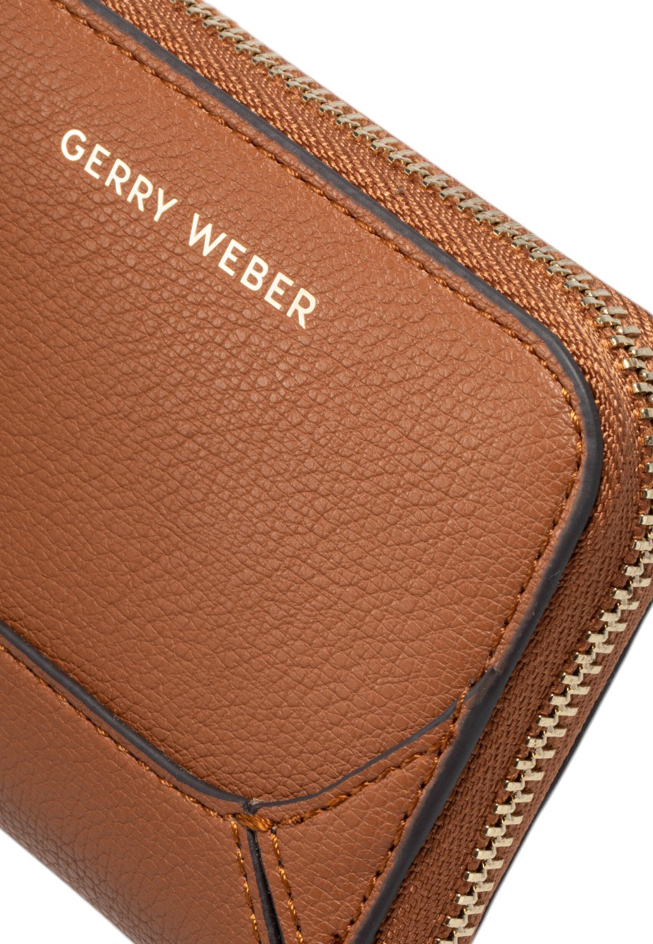 GERRY WEBER Wallet 'Serenity ' in Brown