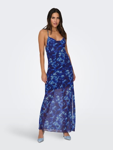 ONLY Letnia sukienka 'ZIMMER SISI' w kolorze niebieski