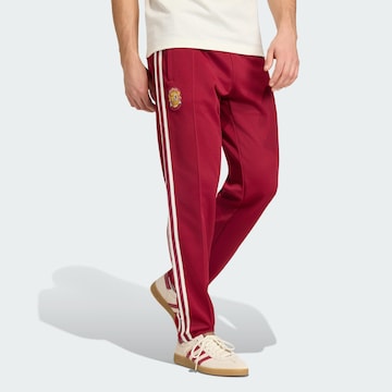 ADIDAS PERFORMANCE Regular Sports trousers 'Spanien' in Red: front