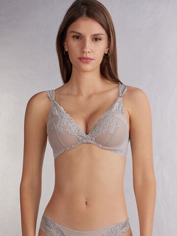 INTIMISSIMI Triangel BH 'Giorgia' in Grau: Vorderseite