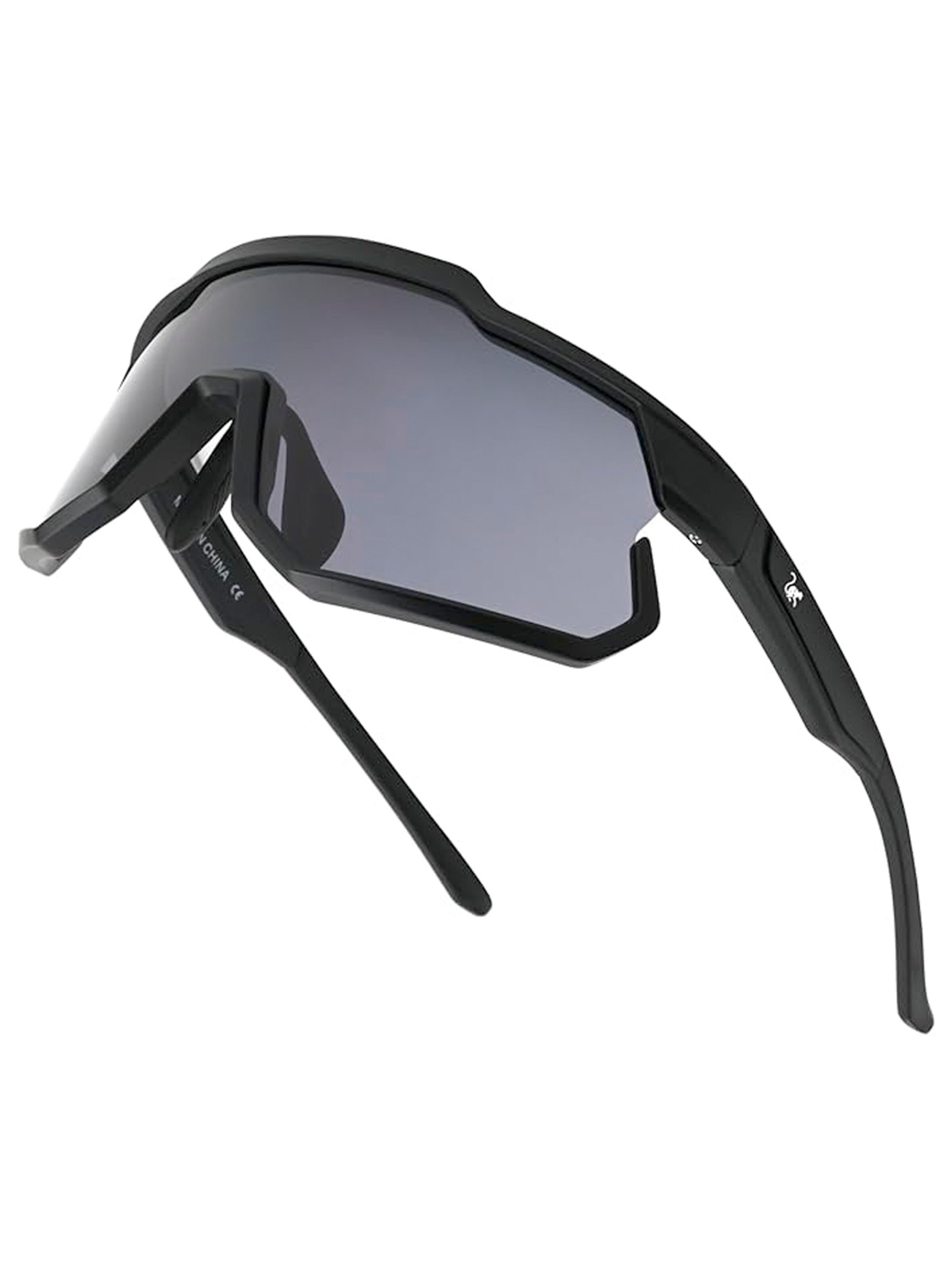 Surf Monkey - Gafas de sol deportivas en negro