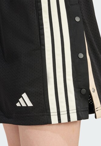 Loosefit Pantalon de sport 'Stadium' ADIDAS SPORTSWEAR en noir