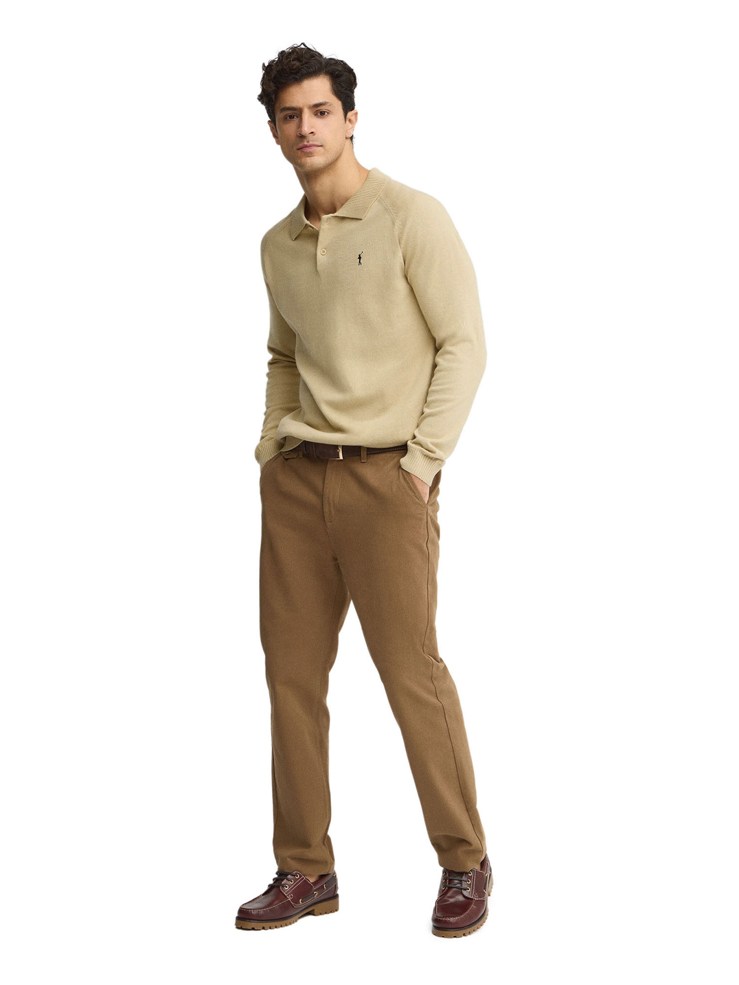 Polo Club Pullover 'Rigby Go' in Beige