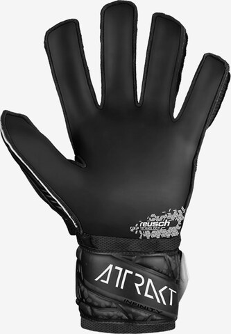 REUSCH Sporthandschuhe 'Attrakt Infinity' in Schwarz