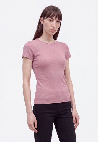 Gap Tall Футболка в Ярко-розовый: спереди