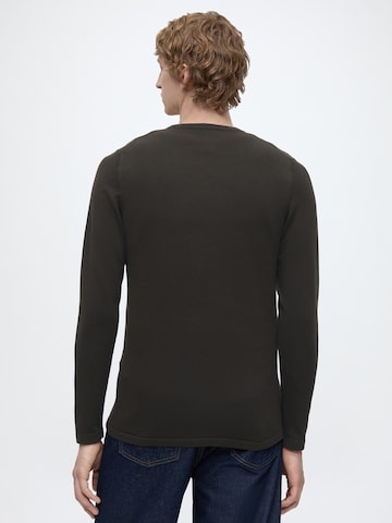 Pull-over 'IRMINO' DRYKORN en marron