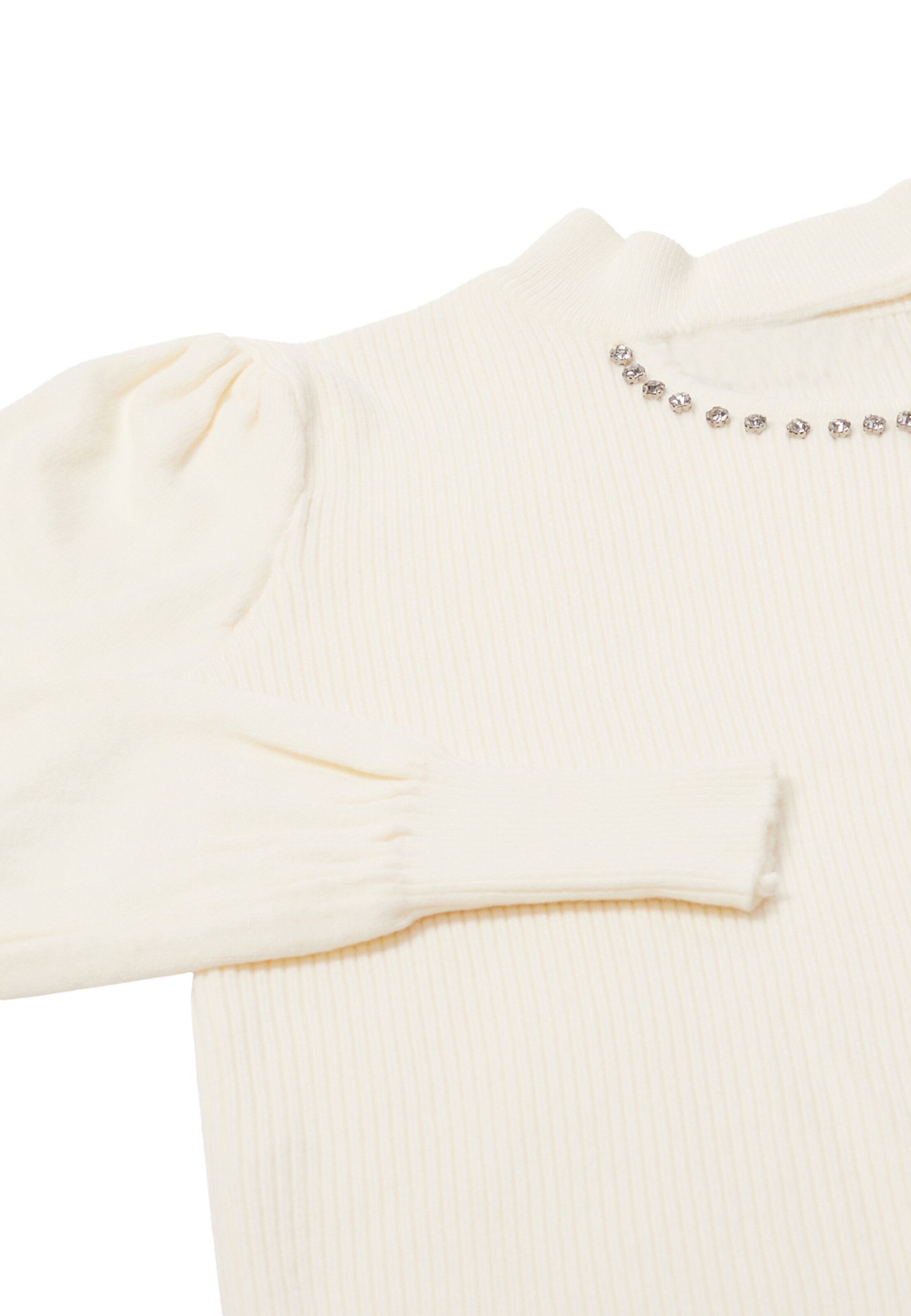 NAEMI Sweater in White