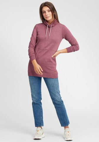 Oxmo Sweatshirt 'Vilma' in Rood