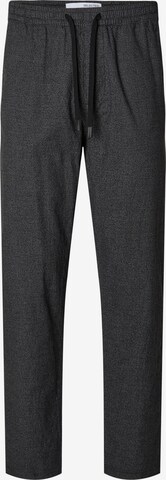 SELECTED HOMME Slimfit Broek 'Fred' in Grijs: voorkant