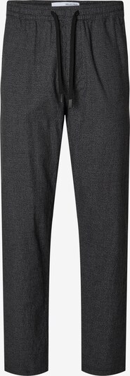 Pantaloni 'Fred' SELECTED HOMME di colore antracite / grigio chiaro, Visualizzazione prodotti