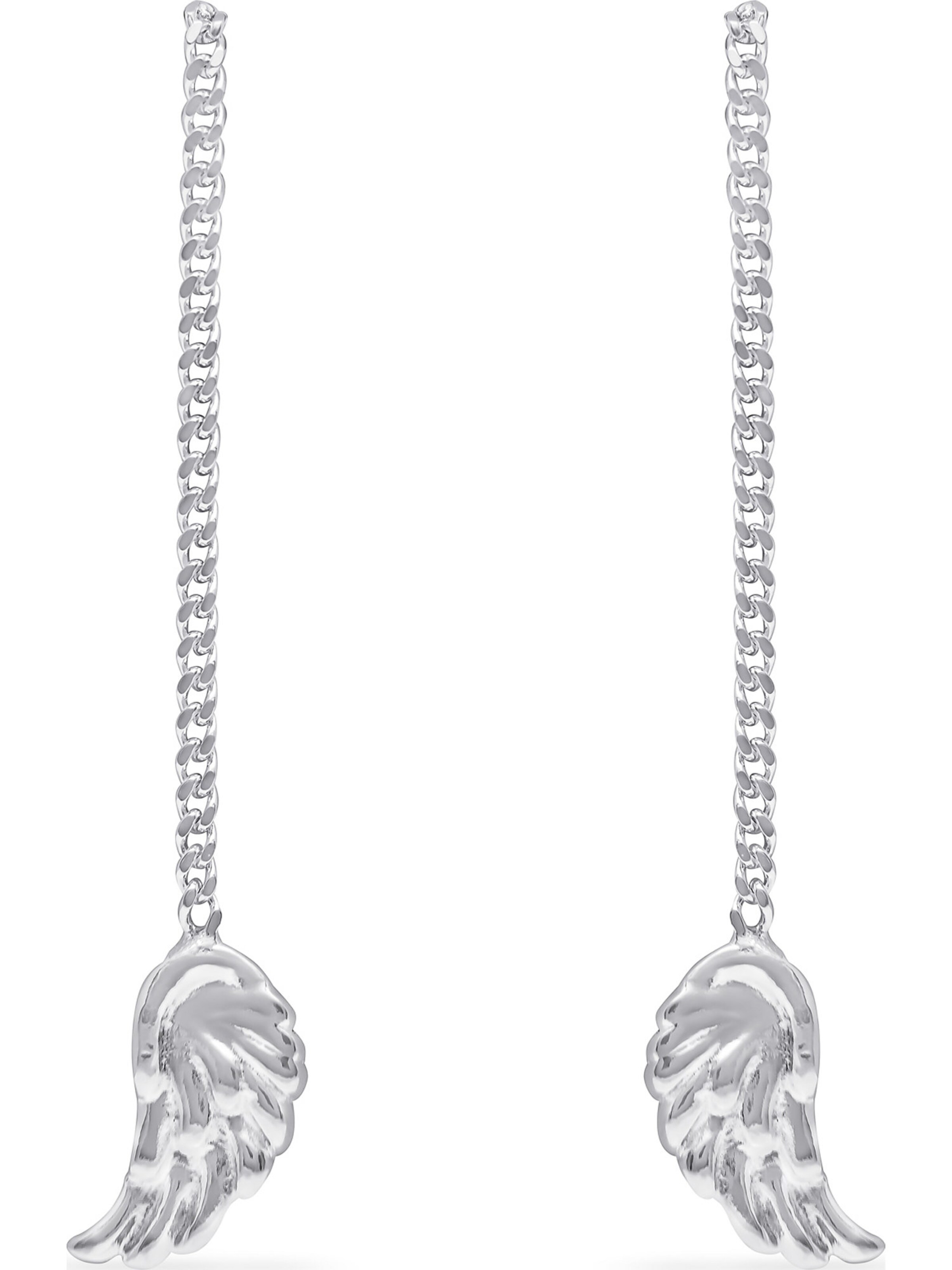 FAVS Ohrringe in Silber: Vorderseite