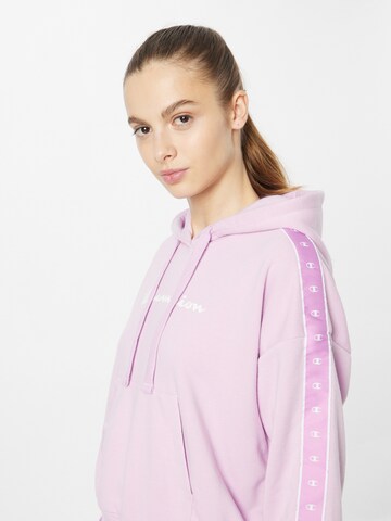 Champion Authentic Athletic Apparel Sweatshirt in Lila